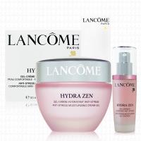 LANCOME蘭蔻 超水妍舒緩保濕水凝霜50ml+超水妍舒緩保濕精華30ml