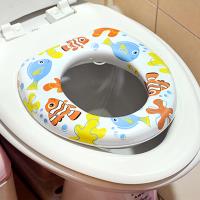 小兒彩色幼兒 兒童 馬桶軟墊馬桶座輔助便座