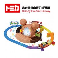 【日本 TAKARA TOMY TOMICA 】米奇魔術山夢幻鐵道組