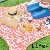 【Life Plus】動物叢林 造型野餐墊/遊戲墊_加大款 (多款任選)