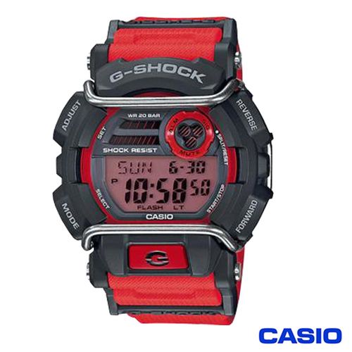 CASIO卡西歐 G-SHOCK閃耀極限功能雙顯運動腕錶 GD-400-4 