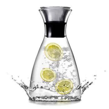 丹麥風流線型SOLO耐熱玻璃壺1000ml BY-GK03