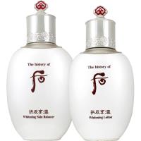 Whoo 后 拱辰享雪白美肌水(130ml)+拱辰享雪白乳液(110ml)(無盒版)
