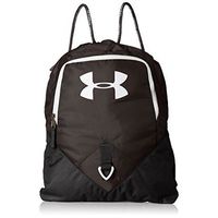 Under Armour 2017男時尚Undeny黑色拉繩後背包(預購)