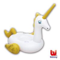《哈街》Bestway。巨型獨角獸成人充氣騎乘/坐騎