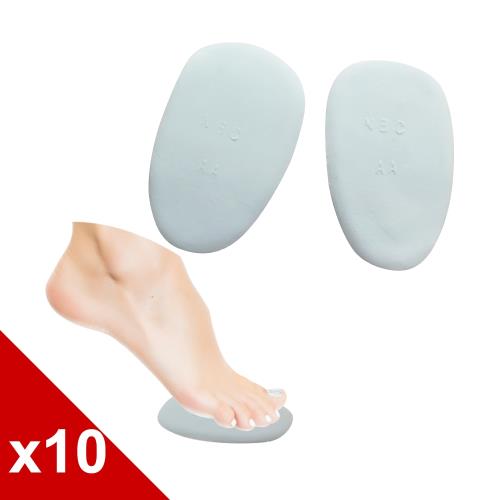 ○糊塗鞋匠○ 優質鞋材 D18 台灣製造 3mm乳膠前掌墊 (10雙)