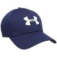 Under Armour 2017男時尚標誌刺繡Blitz深藍色棒球帽(預購)