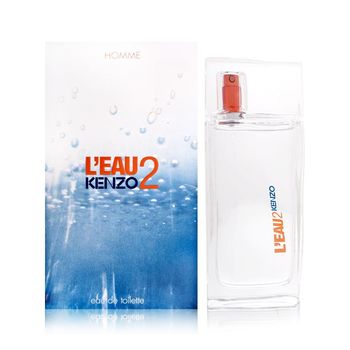 【KENZO】Leau Par 2 for men遇見風之戀男性淡香水50ml
