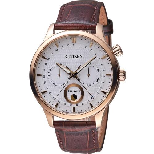 CITIZEN Eco-Drive 星辰 極光時尚大錶面腕錶 AP1052-00A (42mm)