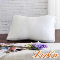 LooCa 全智能三段式乳膠負離子獨立筒枕1入