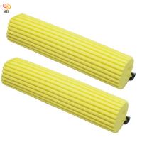 月陽鋁擠超硬桿超強吸水西德PVA膠棉拖把的拖頭超值2入(5001772)