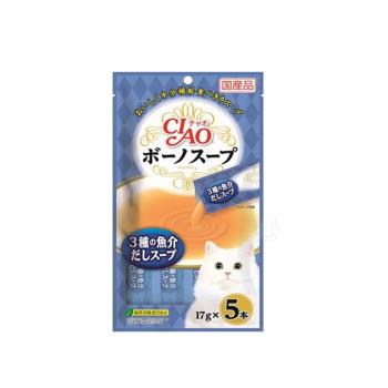 【CIAO】日本 好食湯-海鮮高湯(17G*5條) X 5包