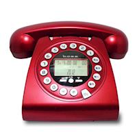 B.A.S.S倍適來電顯示仿古電話 BS-8010 (兩色)