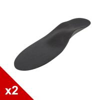 ○糊塗鞋匠○ 優質鞋材 C119 女用按摩足弓鞋墊 (2雙/組)