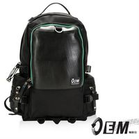 OEM 新製包工藝革命 綠色潮流 大容量後背包 -綠