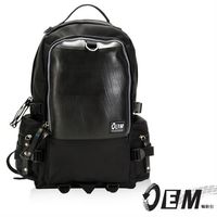 OEM 新製包工藝革命 綠色潮流 大容量後背包 -灰
