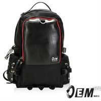 OEM 新製包工藝革命 綠色潮流 大容量後背包 -紅