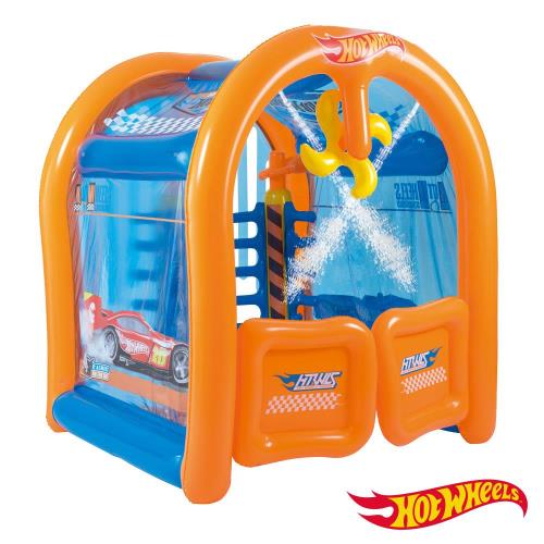《哈街》Hot Wheels。洗車屋造型遊戲池93406