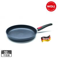 WOLL德國 Titan Best鈦鑽石系列不沾平底鍋32cm