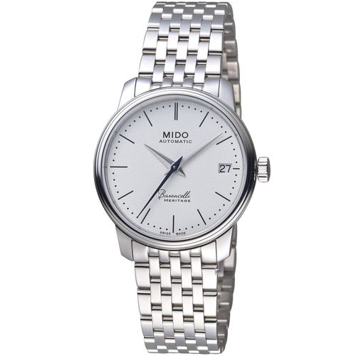 MIDO美度錶 BARONCELLI 永恆系列III簡約時尚女腕錶 M0272071101000