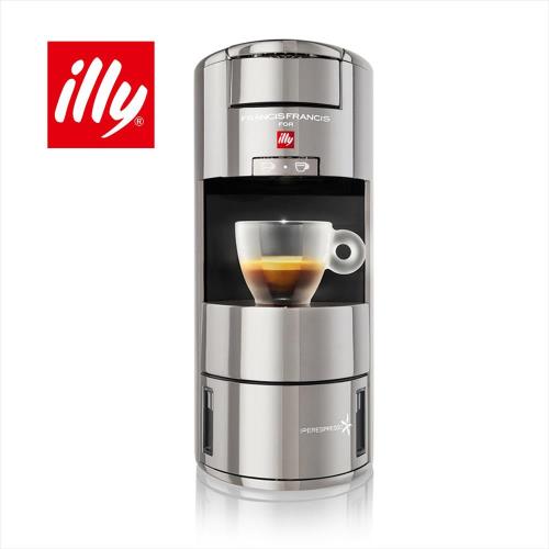 illy意利 X9 Iperespresso 膠囊咖啡機 X9 Cromo