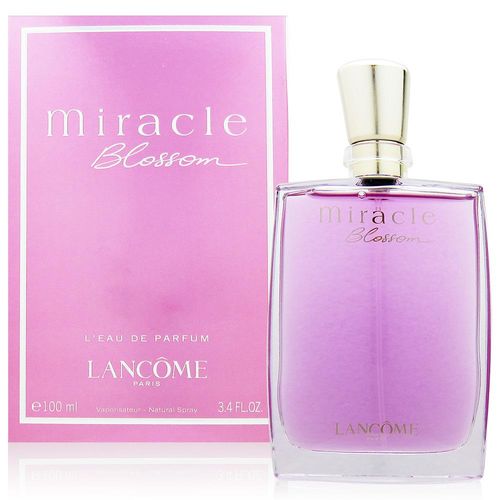 LANCOME蘭蔻 真愛奇蹟Blossom淡香精100ml+精美禮品袋+隨機針管香水二份