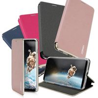 XM Samsung Galaxy S8 恬愛夏風薄型邊框皮套