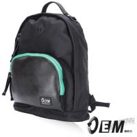OEM 新製包工藝革命 綠色潮流 後背包最火紅圓弧經典款小豬造型款 -綠