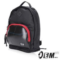 OEM 新製包工藝革命 綠色潮流 後背包最火紅圓弧經典款小豬造型款 -紅