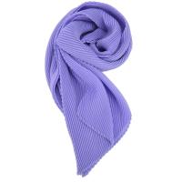 ISSEY MIYAKE 三宅一生 PP系列亮絲筆管型脖圍(粉紫)