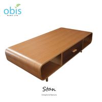 【obis】Stan雙色木作大茶几