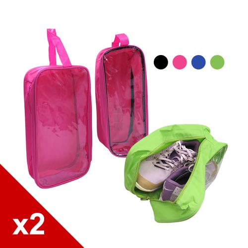 糊塗鞋匠 優質鞋材 G37 韓系運動鞋袋 2個