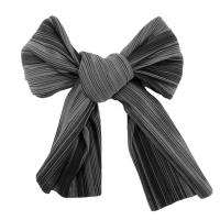 ISSEY MIYAKE 三宅一生 PLEATS PLEASE百褶雙色直紋頸圍(中/黑x灰)