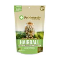 【Pet Naturals】美國 寶天然-皮膚好好(化毛配方) 貓嚼錠 30粒 X 1入