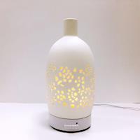 【騰觀開運精品】精緻藍芽白瓷開運薰香水氧機-W2