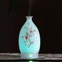 【騰觀開運精品】精緻藍芽白瓷開運薰香水氧機-W5