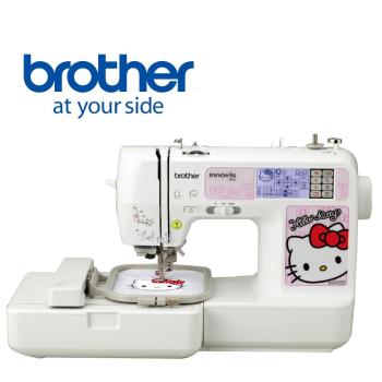 brother Hello Kitty電腦刺繡縫紉機NV-980K