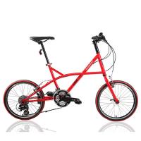AiBIKE SHIMANO 20吋21速 海豚小徑車 優質自行車造型 小徑車