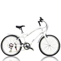 AiBIKE SHIMANO 24吋21速 開心魚大徑車 大徑車
