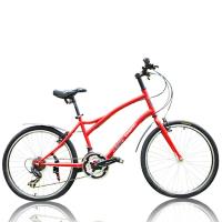 AiBIKE SHIMANO 24吋24速 開心魚大徑車 大徑車