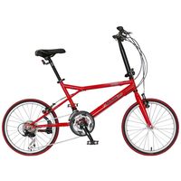Taiwan TOP SHIMANO 20吋21速 K型小徑車