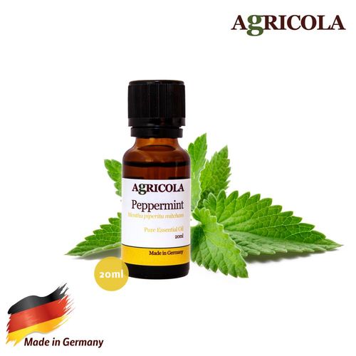 德國原裝-Agricola 植物者-胡椒薄荷精油(20ml/瓶)