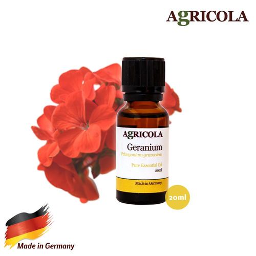 德國原裝-Agricola 植物者-天竺葵精油(20ml/瓶)