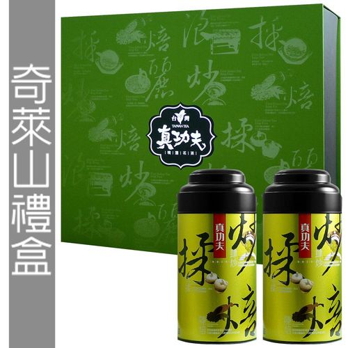 名池茶業 奇萊山手採高山茶葉禮盒