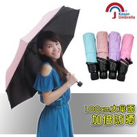 【Kasan 】涼感遮光防風晴雨傘(2入組)