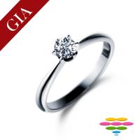 彩糖鑽工坊 GIA 30分 F/SI2 1EX鑽戒 (2選1)