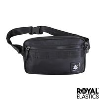 Royal Elastics - Knight闇黑騎士系列 - 運動小型腰/胸包 - 黑色