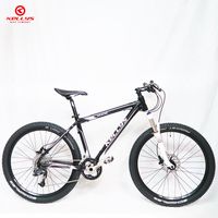 KELLYS Magic Expert 26吋30速前避震鋁合金登山車-黑/白