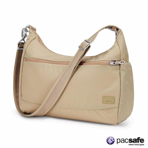 Pacsafe CITYSAFE CS200 休閒斜肩包(10.5L)(女)(淺黃色)(3980)