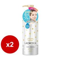 日本 KOSE 高絲LACHESCA潤肌毛孔淨化卸妝水360mlx2入